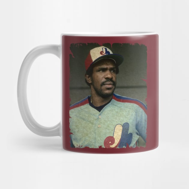 Andre Dawson in Montreal Expos by PESTA PORA